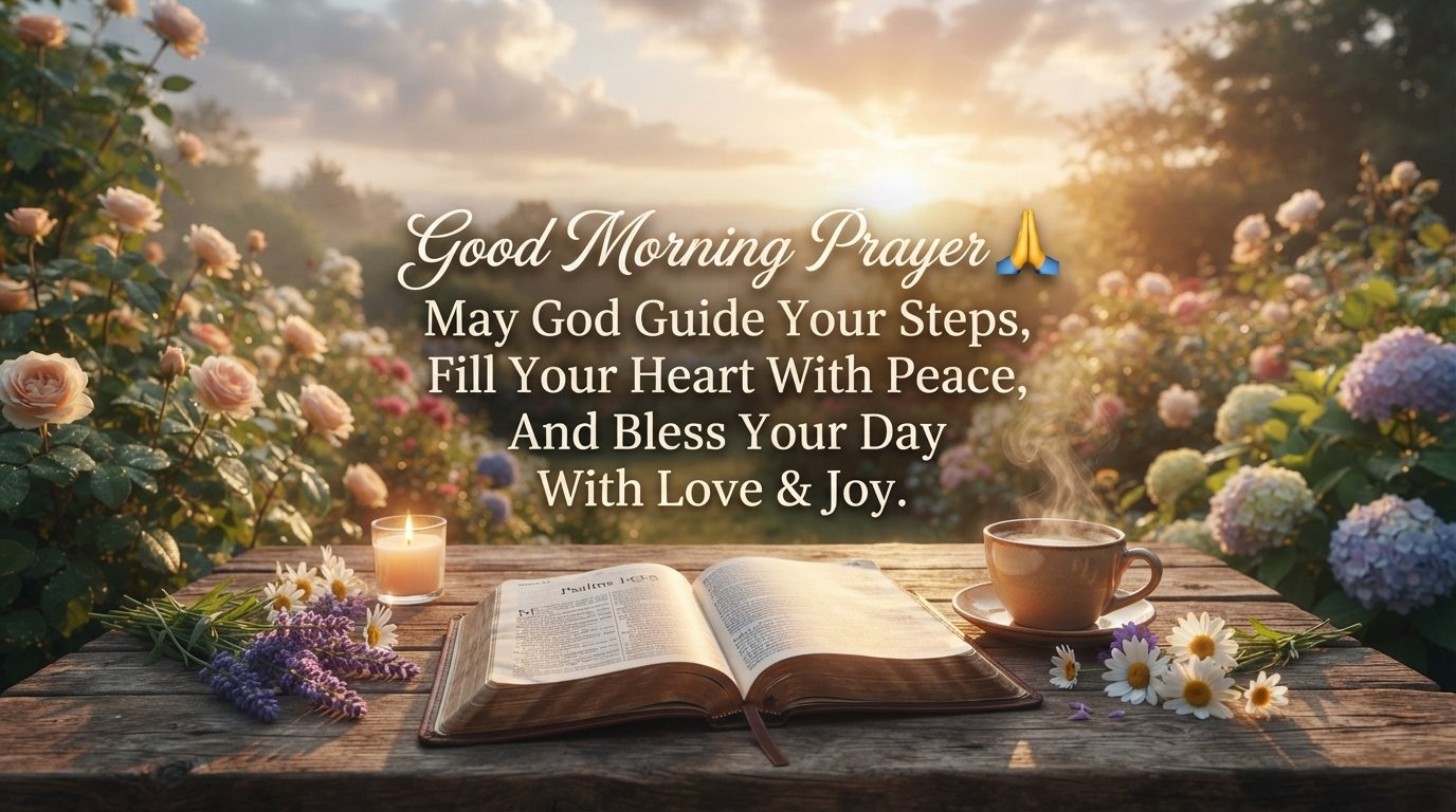 Good Morning Prayer
