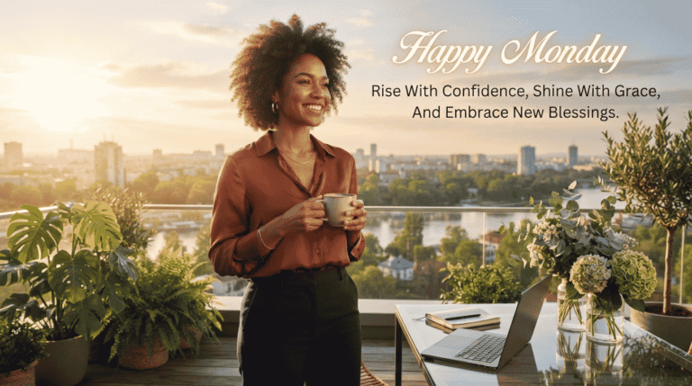 happy-monday-black-woman-powerful-blessings-to-rise-and-shine