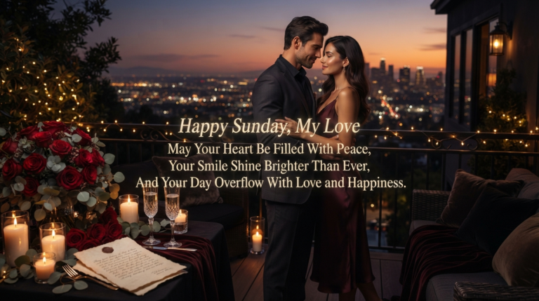 happy-sunday-message-to-my-love-130-heartfelt-wishes