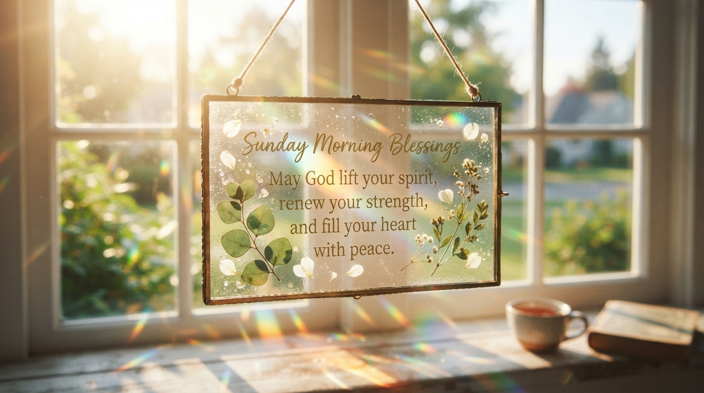 how-do-sunday-morning-blessings-encourage-faith