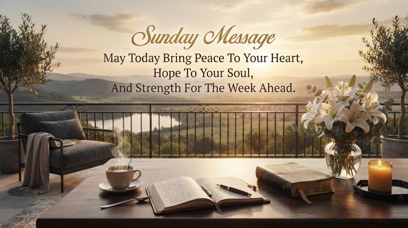 sunday-message