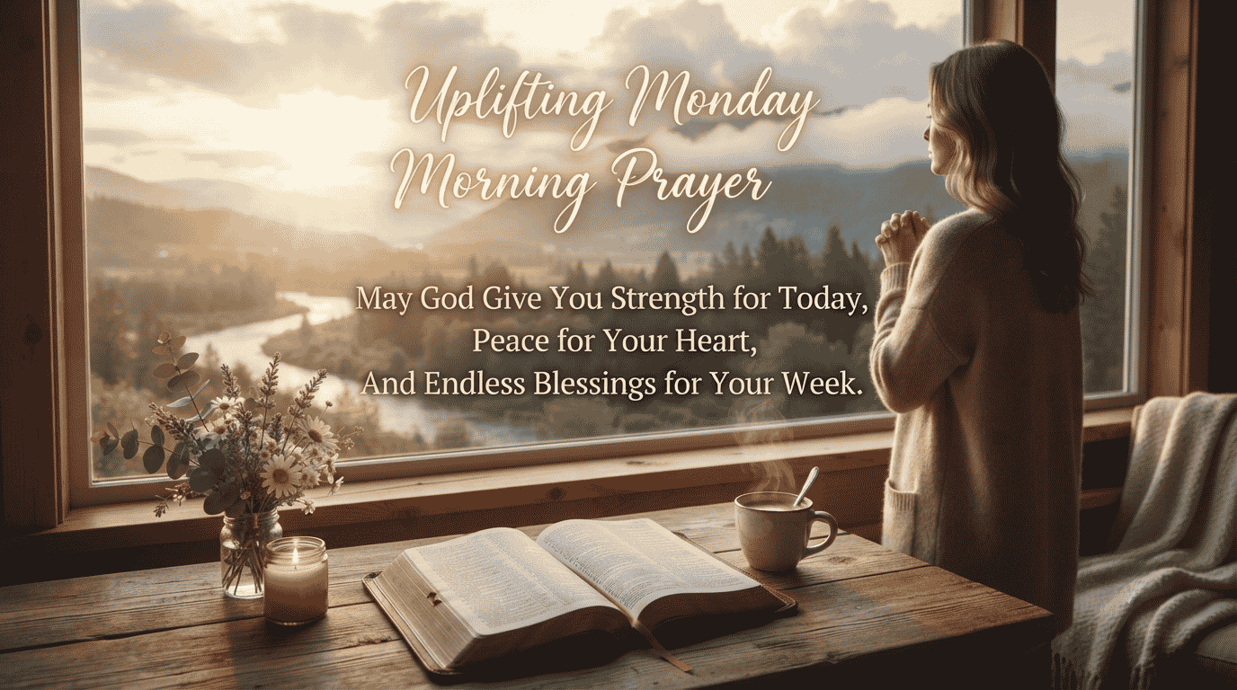 uplifting-encouragement-monday-morning-prayer