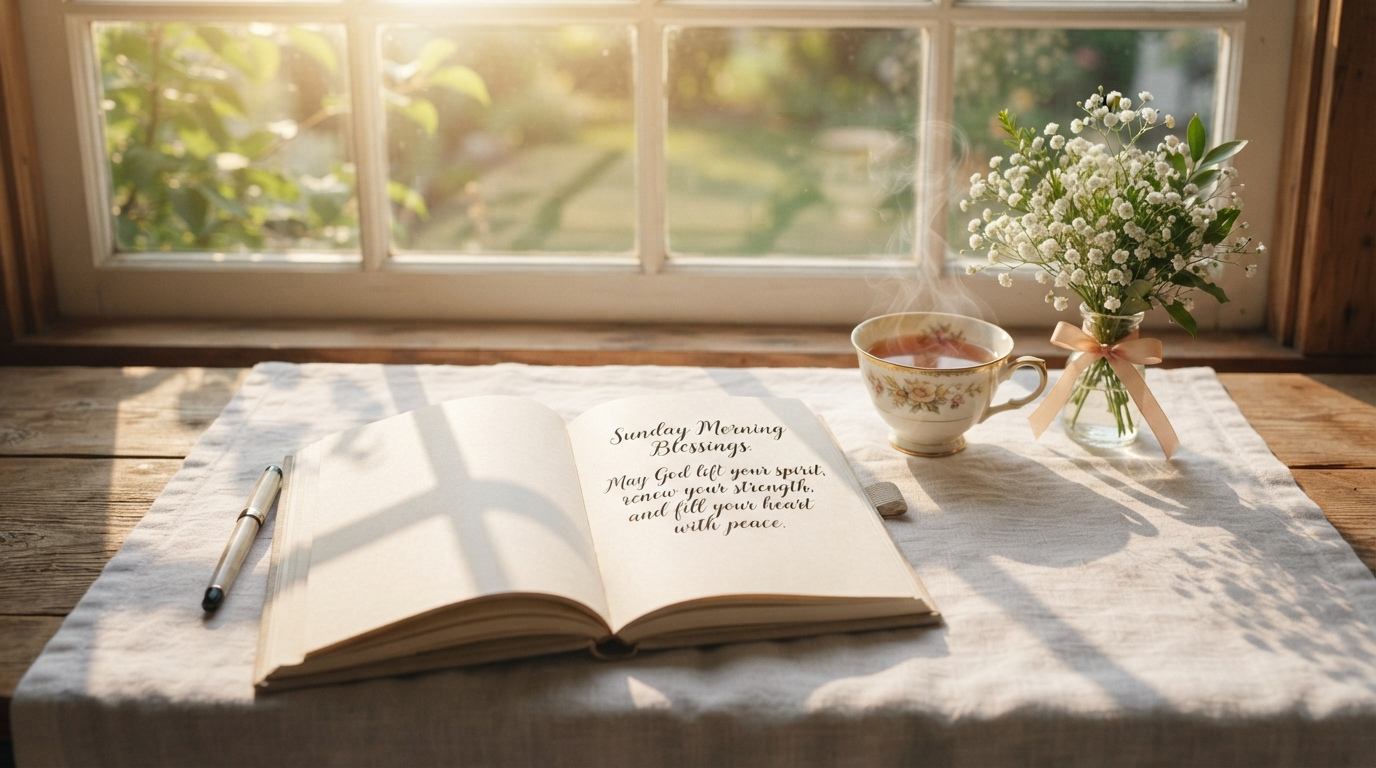 what-are-sunday-morning-blessings
