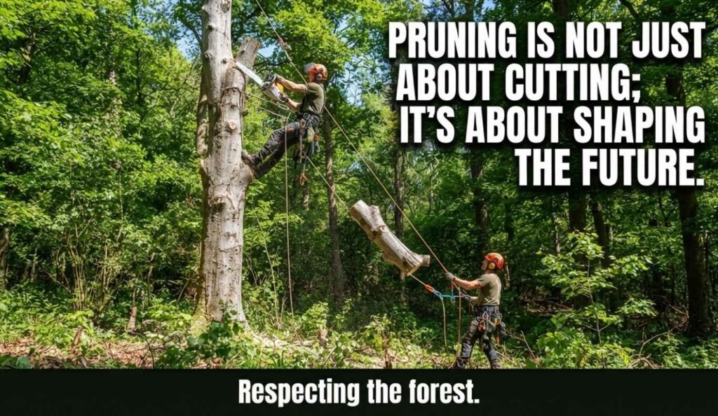 Tree Cutting Quotes