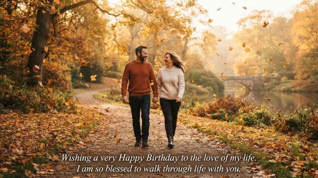 Birthday Wishes for Husband