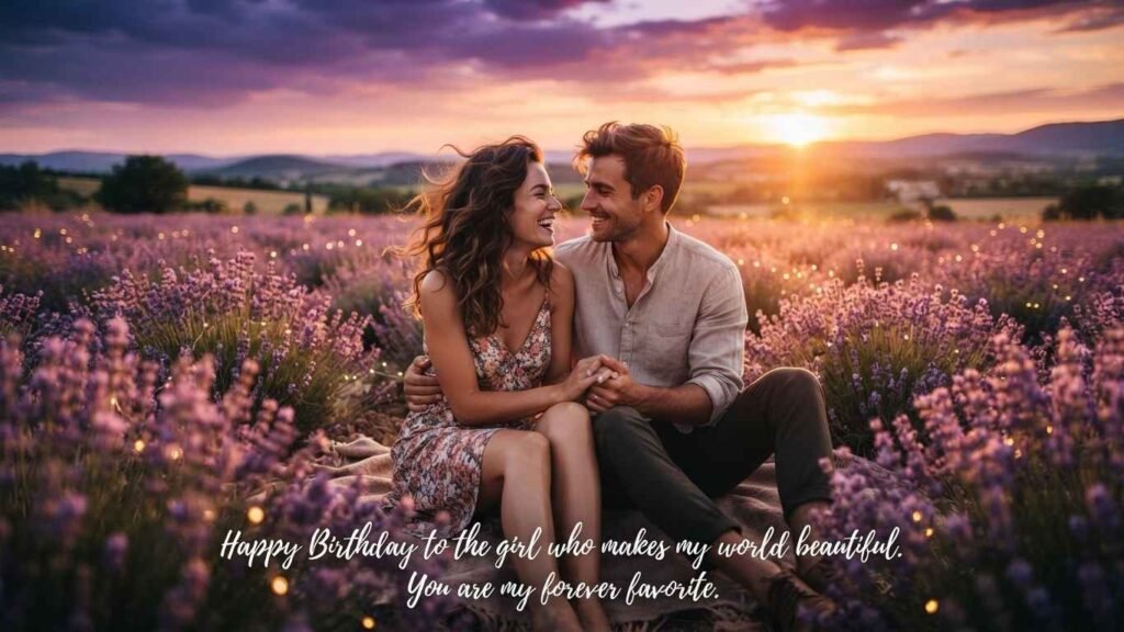 Birthday Wishes for Girlfriend
