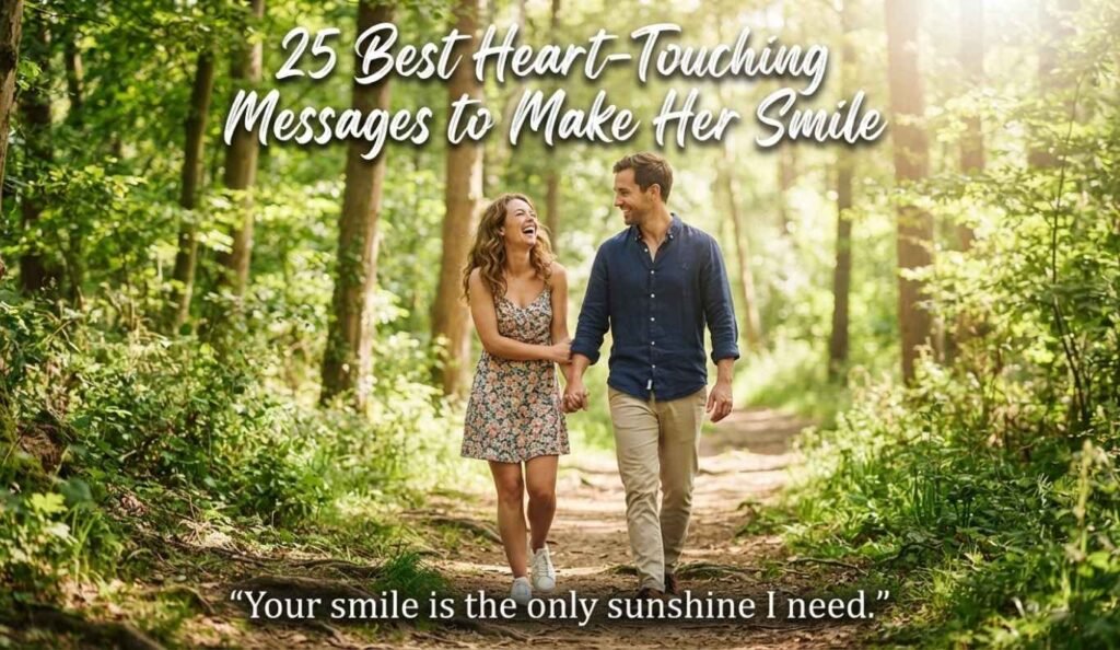 touching message