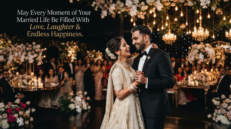 Heartfelt Happy Married Life Wishes for Every Beautiful Moment