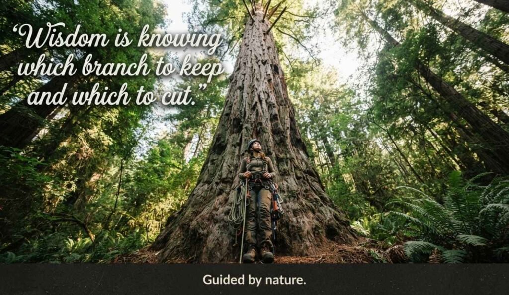 Tree Cutting Quotes