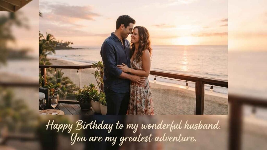 Birthday Wishes for Husband