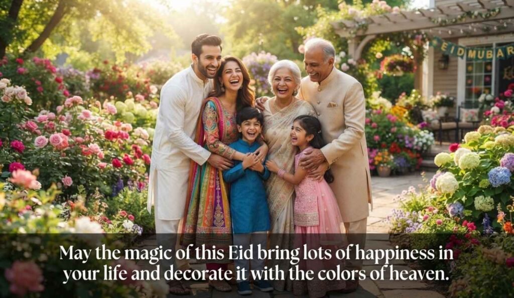 Eid Mubarak Quotes in English