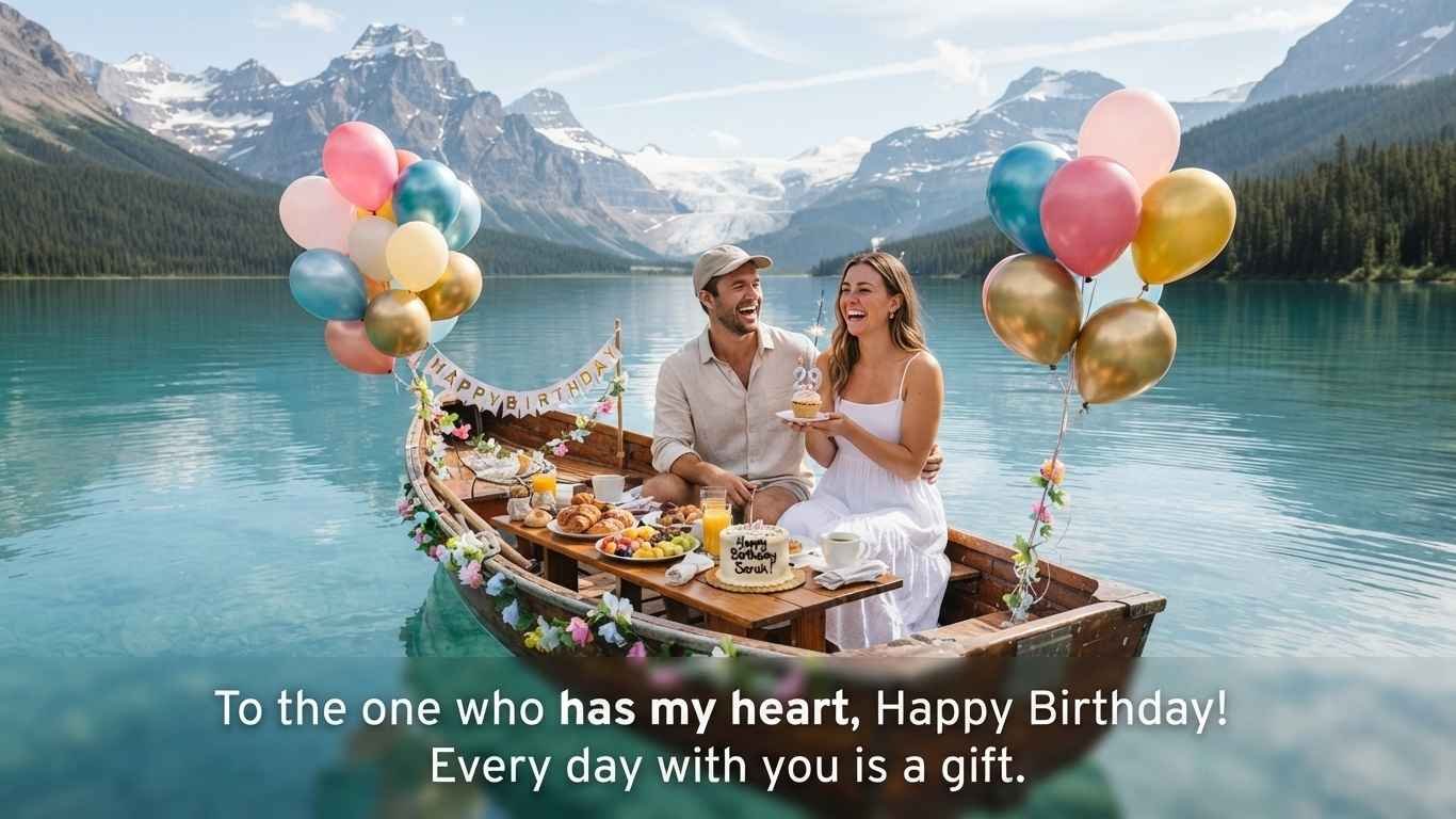 Birthday Wishes for Girlfriend