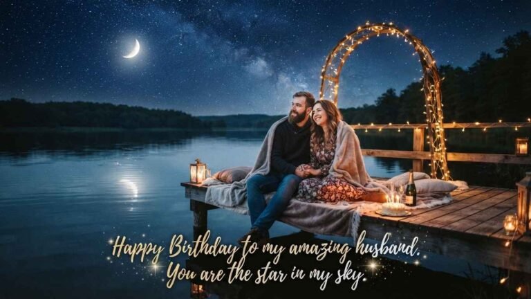Birthday Wishes for Husband