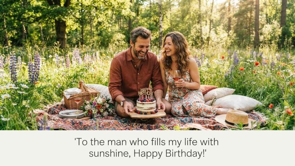 Birthday Wishes for Husband