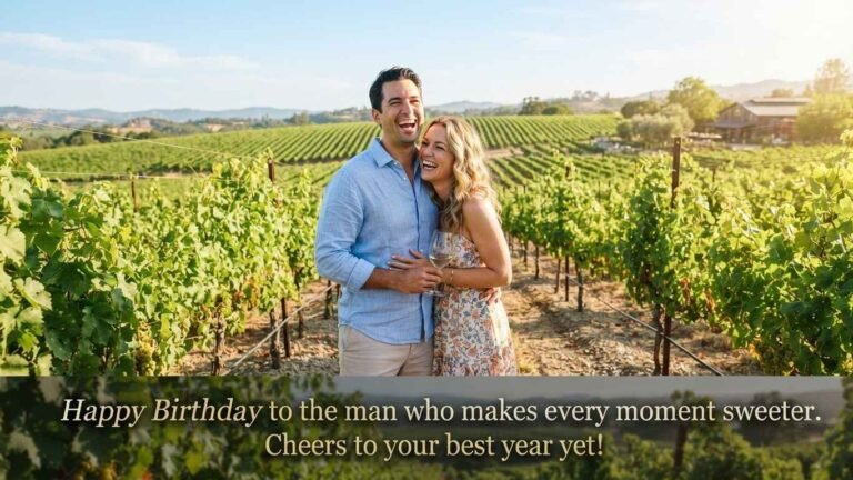 Birthday Wishes for My Husband