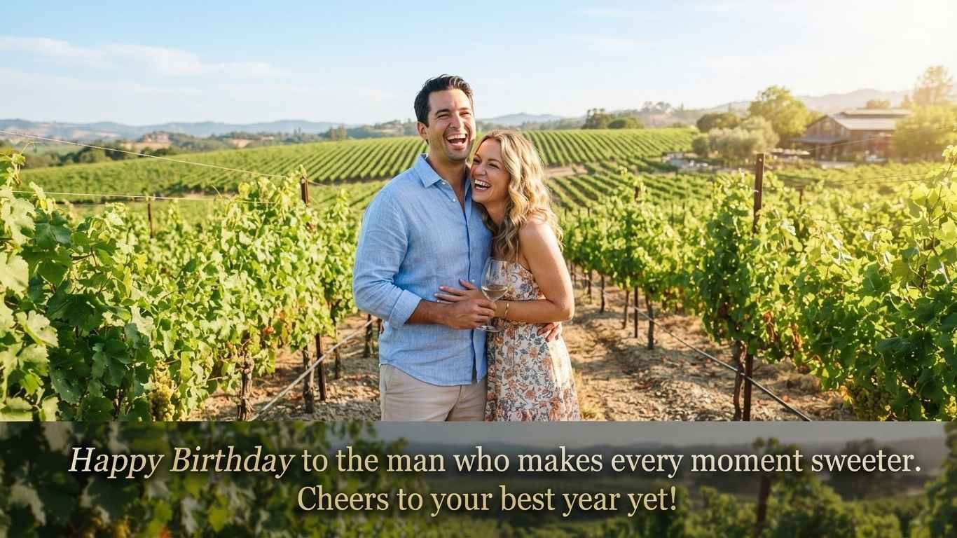 Birthday Wishes for My Husband