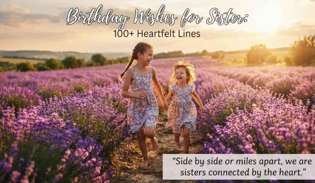 Wishes for Sister