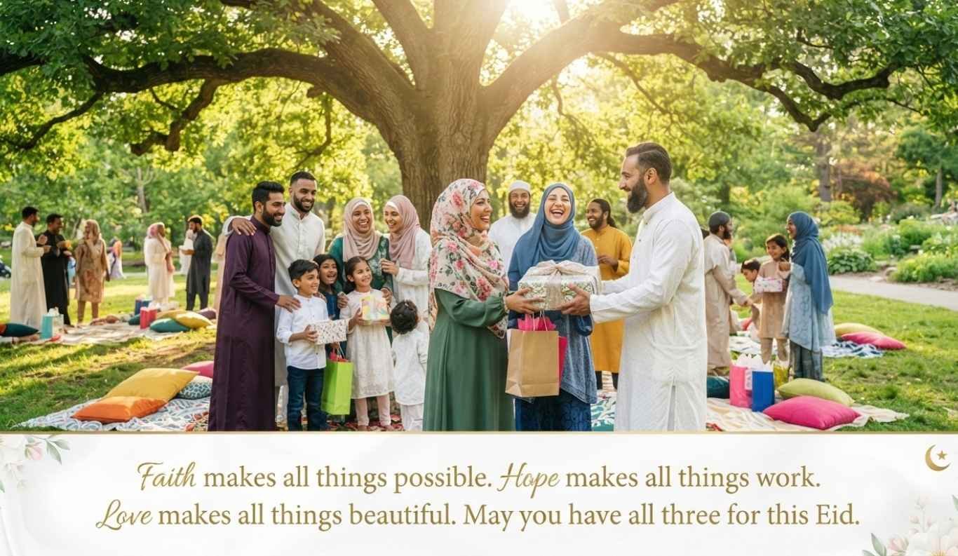 Eid Mubarak Quotes in English