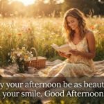 Good Afternoon Message