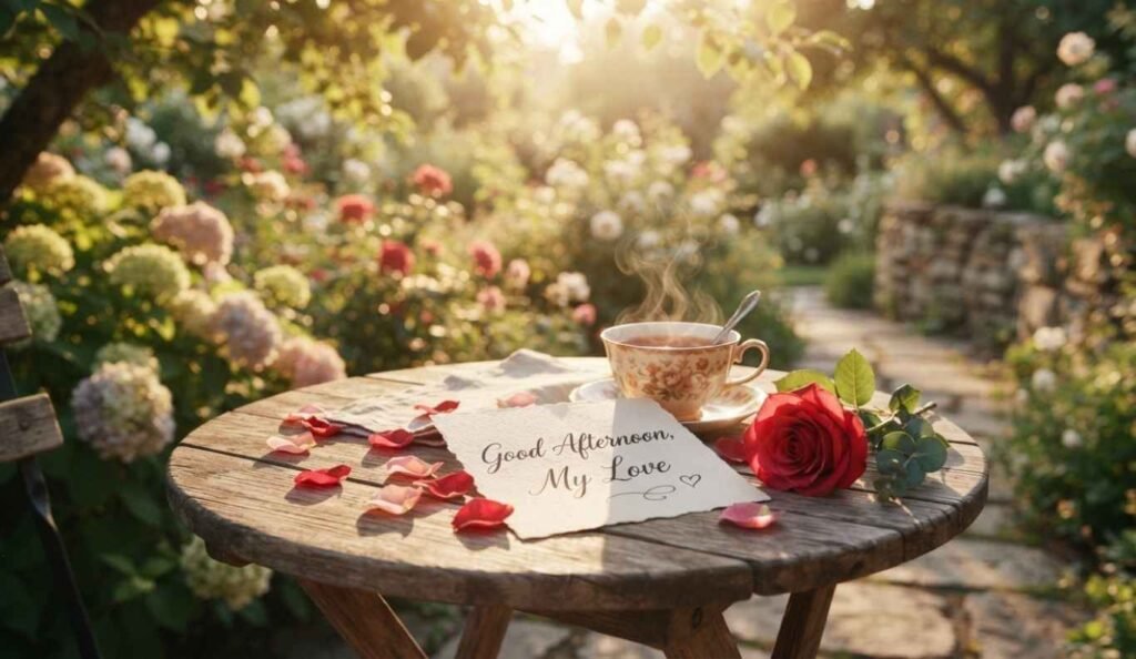 Good Afternoon Message