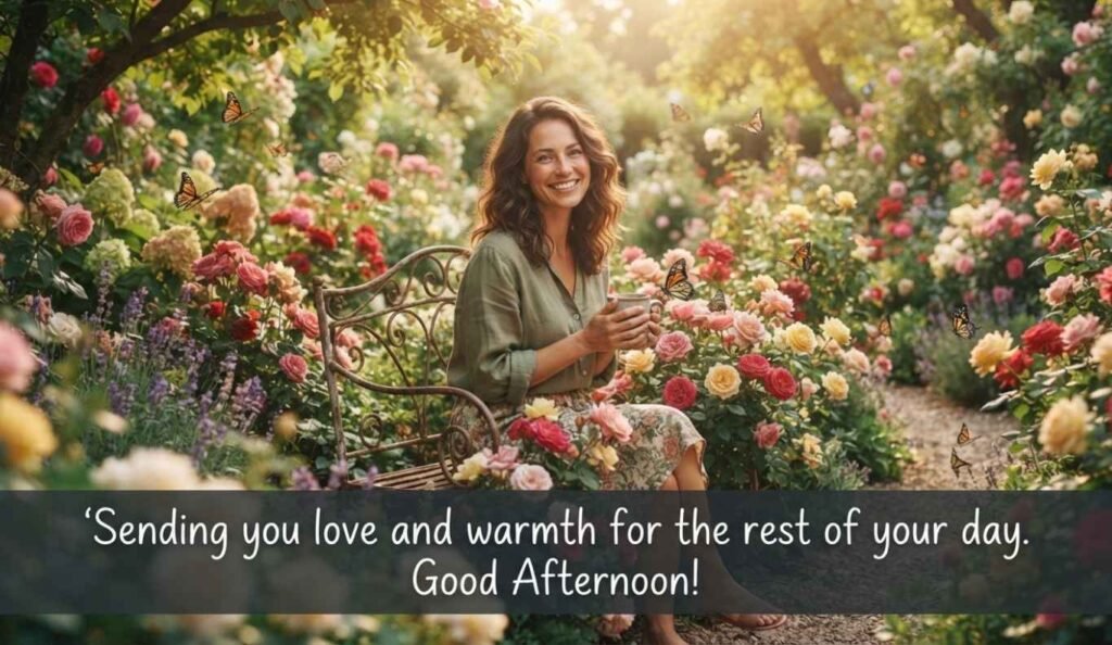Good Afternoon Message
