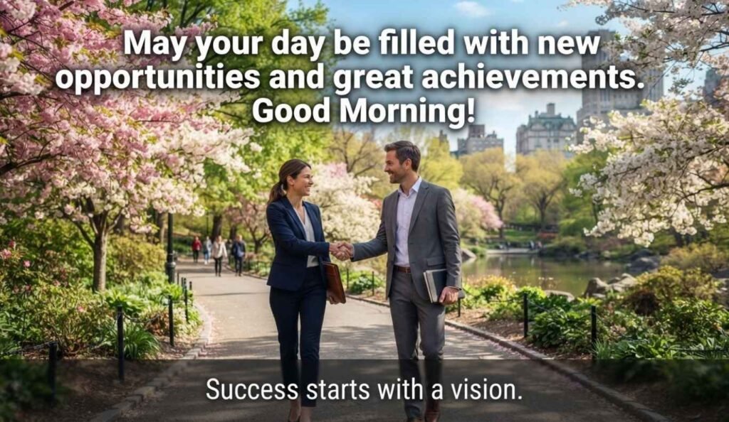 Good Morning Wishes to Boss