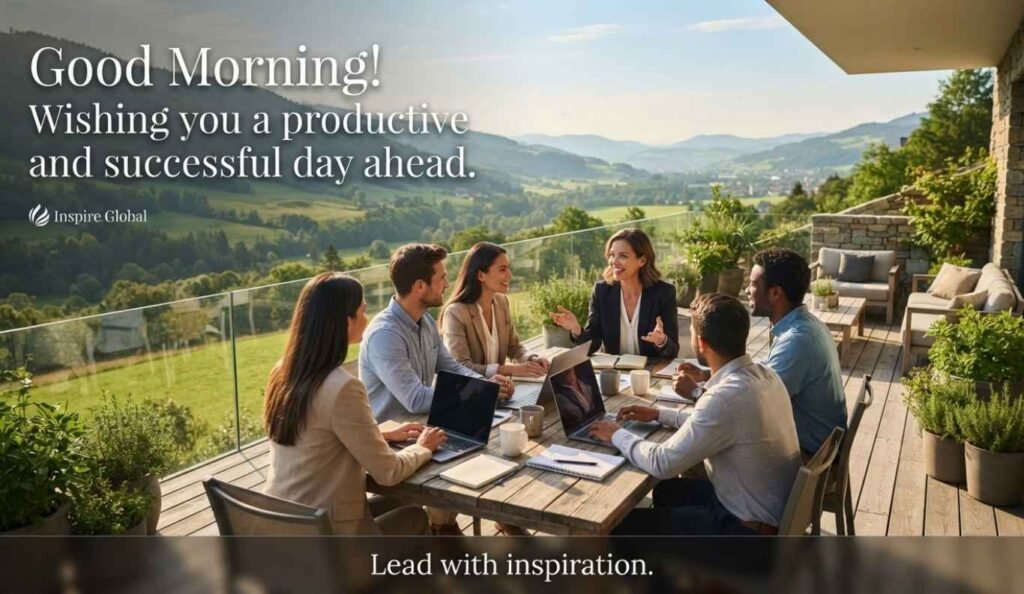 Good Morning Wishes to Boss
