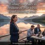 Good Morning Wishes to Boss