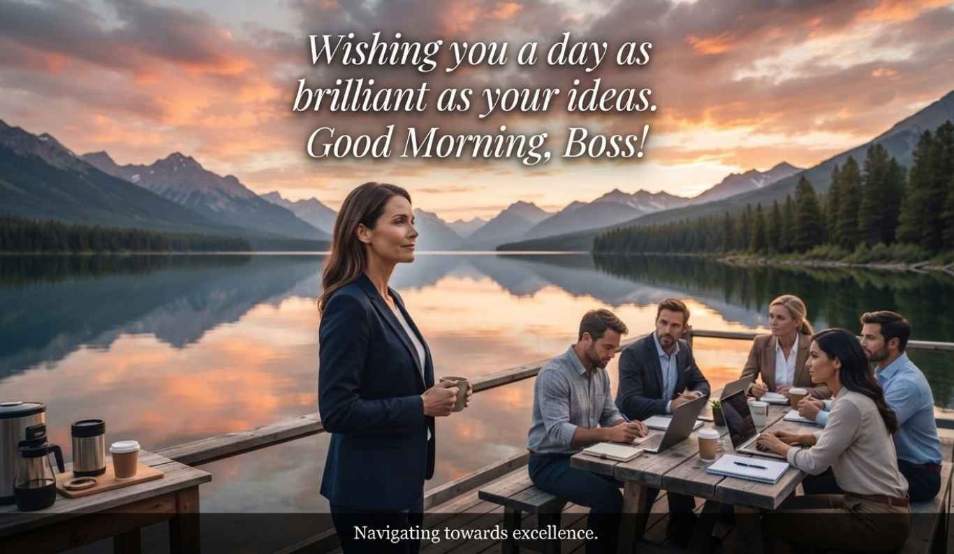 Good Morning Wishes to Boss