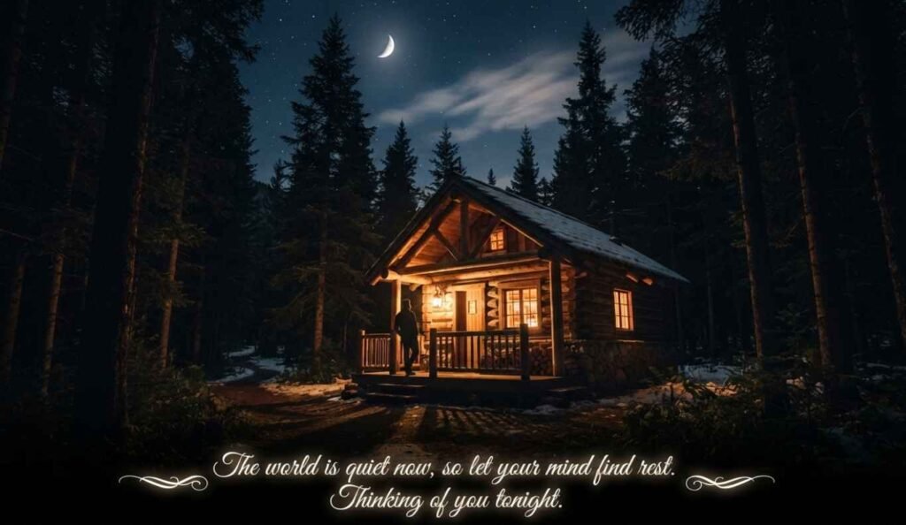 Good Night Message For Him