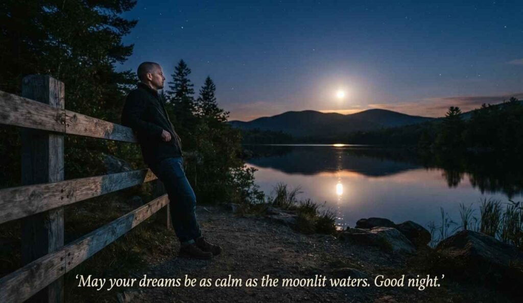Good Night Message For Him