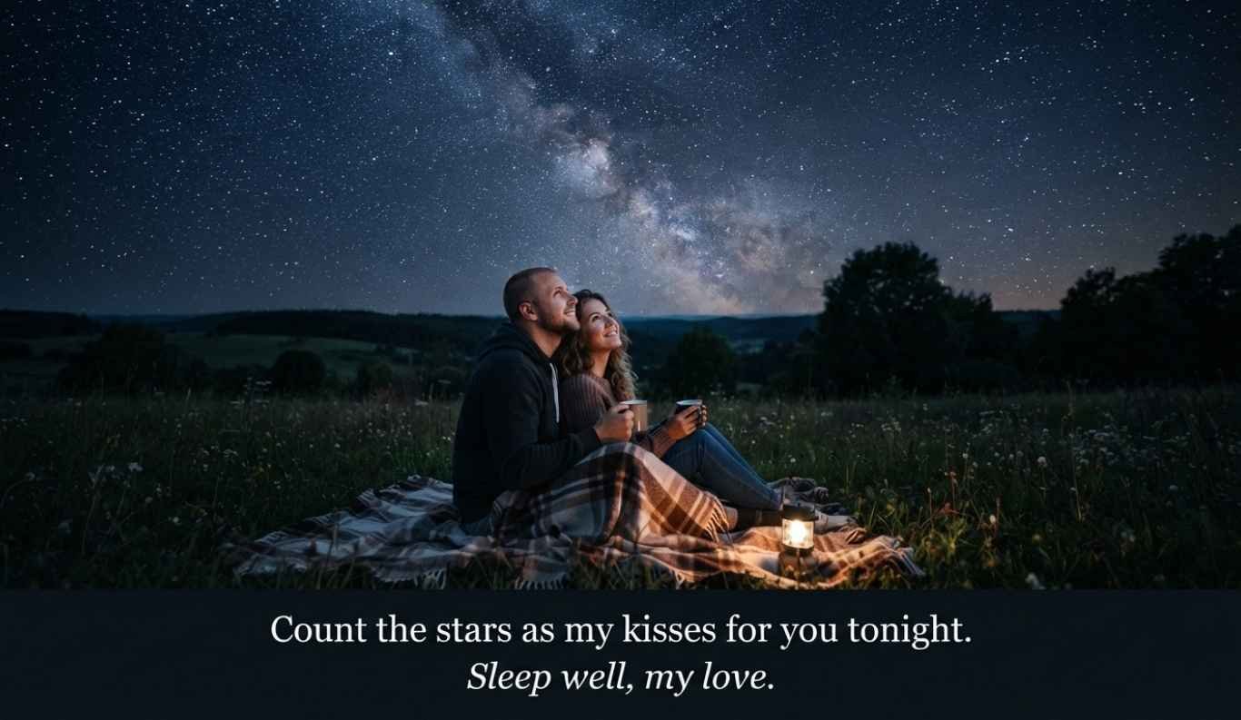 Good Night Message For Him