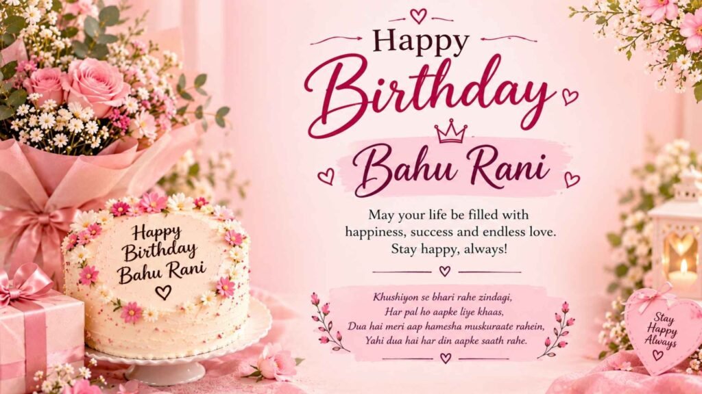 short-birthday-greetings-for-bahu-rani