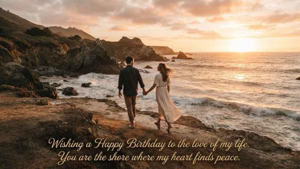 Birthday Wishes for My Husband