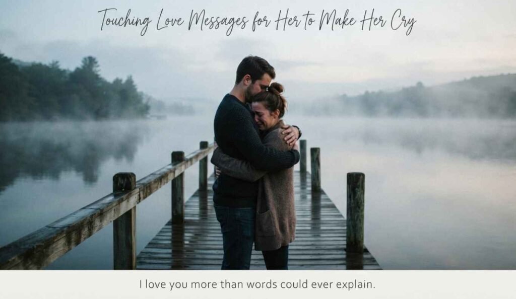 touching message