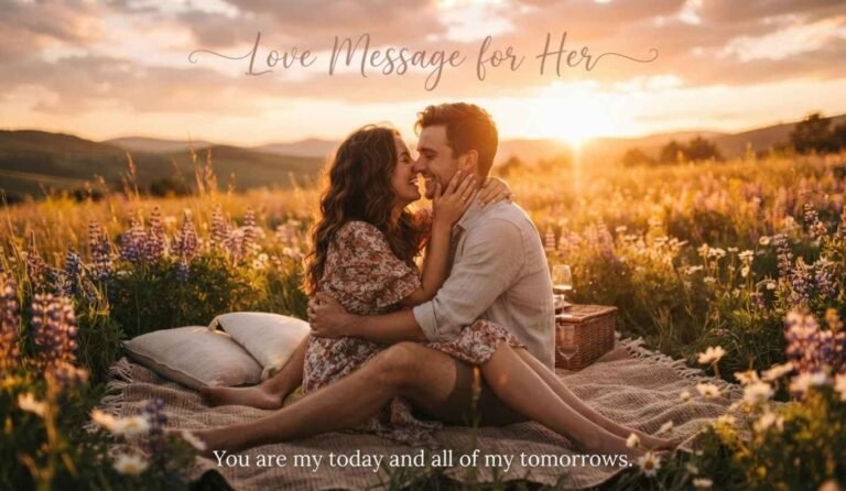 touching message