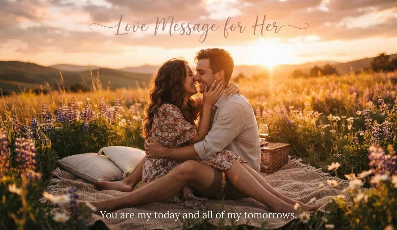 touching message