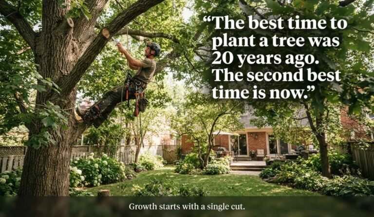 Tree Cutting Quotes