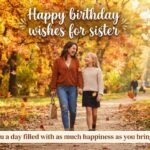 Wishes for Sister