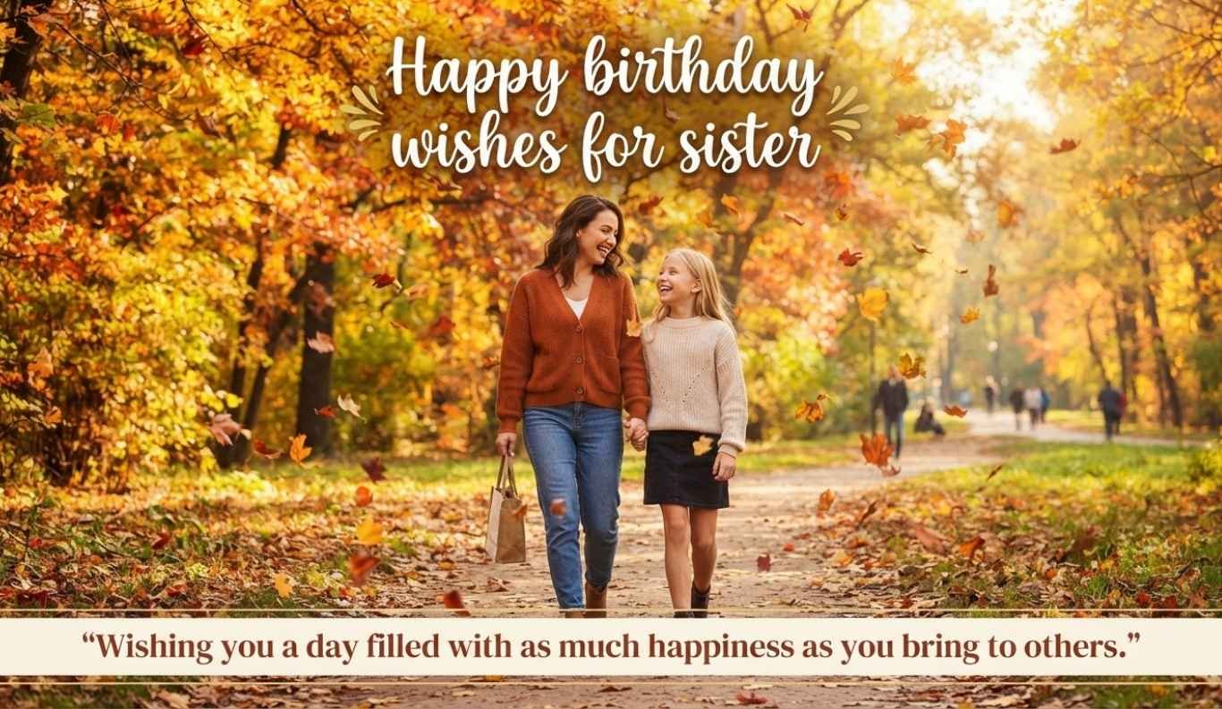 Wishes for Sister