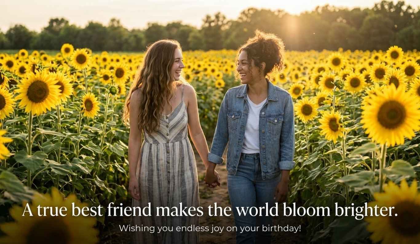 Wishes for Best Friend