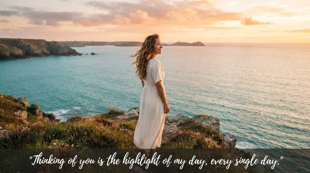touching love messages for her