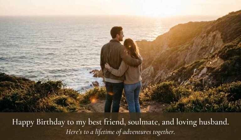 Birthday Wishes for Husband