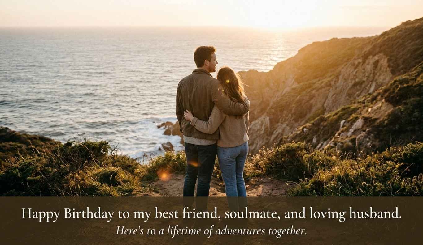 Birthday Wishes for Husband