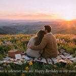 Birthday Wishes for Husband