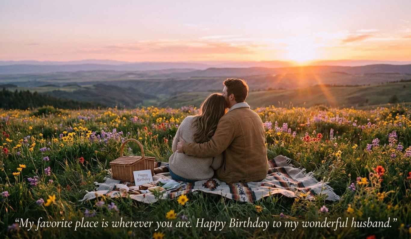 Birthday Wishes for Husband