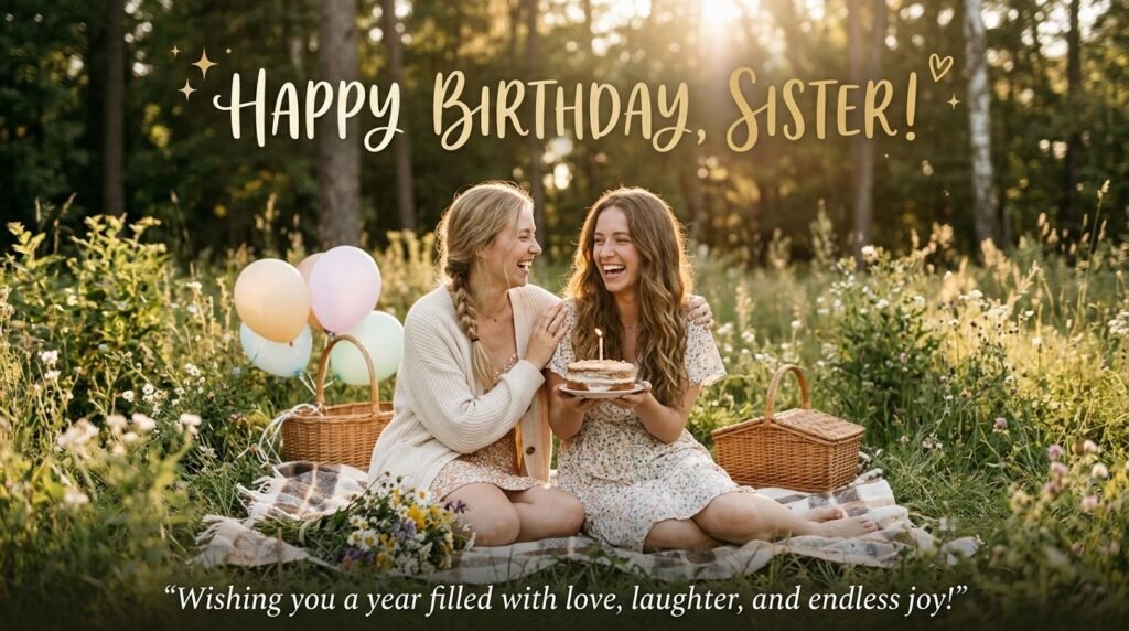 Birthday Wishes for Sister