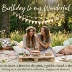 Birthday Wishes for Sister