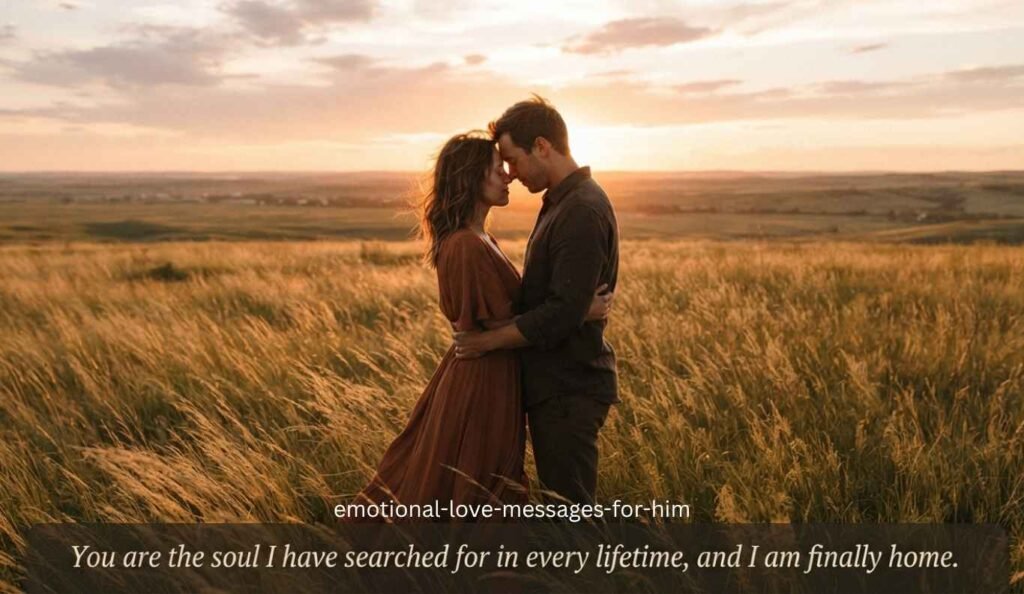 Deep Love Messages for Him