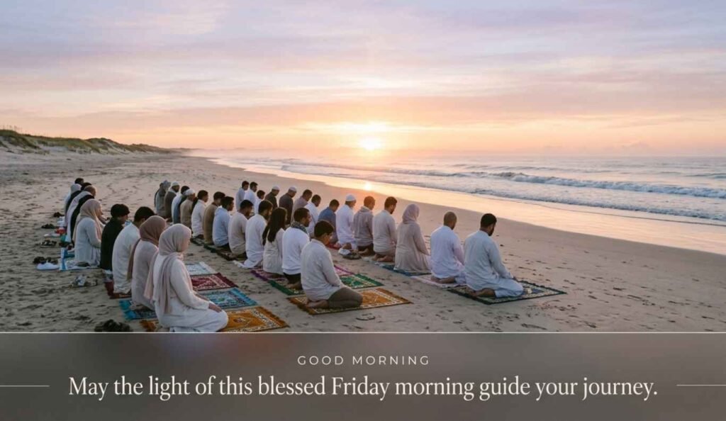 Good Morning Friday Prayer